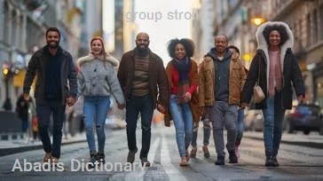 group stroll